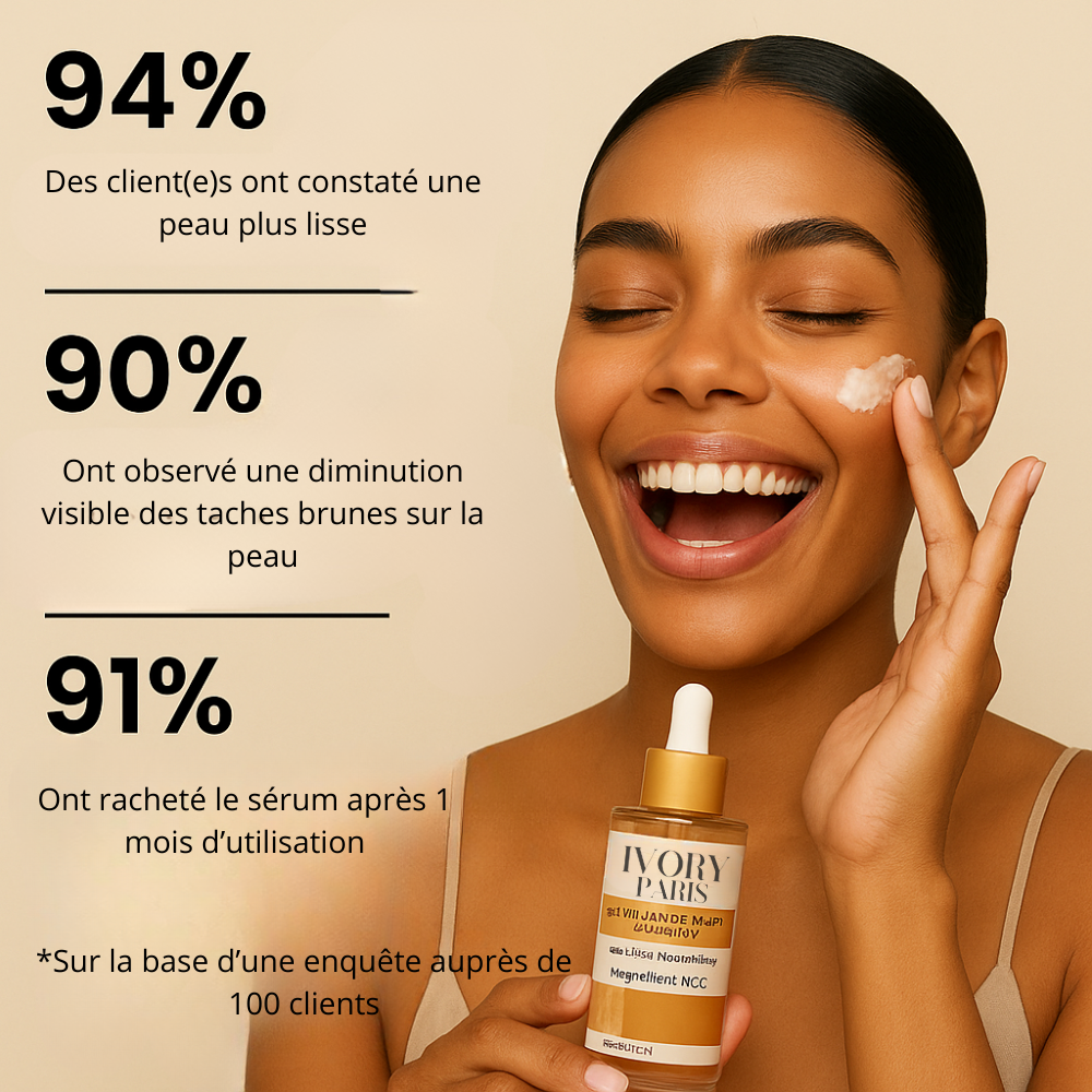 Ivory Paris - RiceSérum | N'ayez plus honte de votre peau