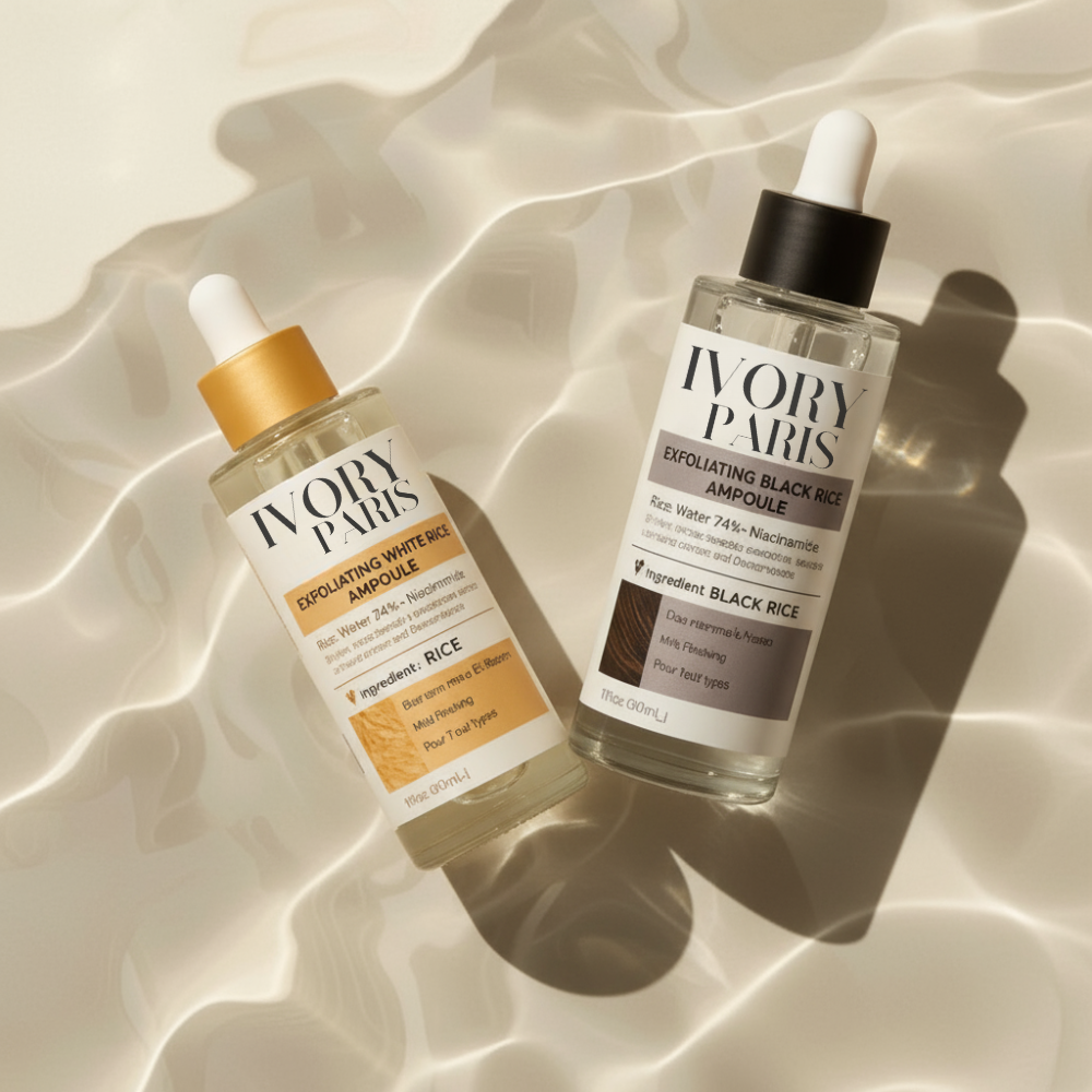 Ivory Paris - RiceSérum | N'ayez plus honte de votre peau